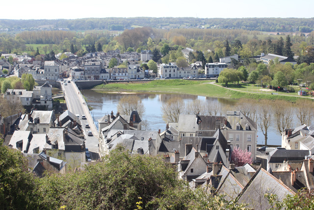 Chinon, Maison Rouge